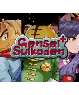 Gensei Suikoden Plus Steam Key GLOBAL